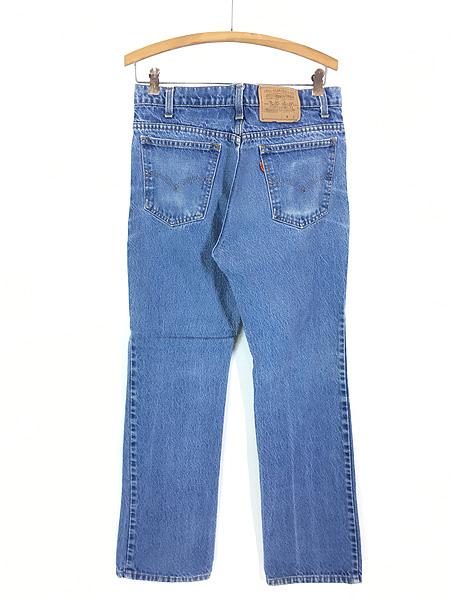 古着 90s USA製 Levi's 517 オレンジタブ デニム ブーツカット パンツ ...