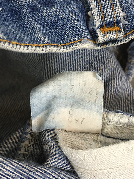 古着 90s USA製 Levi's 517 オレンジタブ デニム ブーツカット パンツ ...