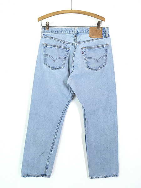 古着 90s USA製 Levi's 501-0134 アイス ブルー デニム パンツ ...