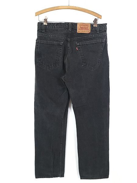 Levi's 90s USA製 505-0260 ブラックデニムパンツ ジーンズ-