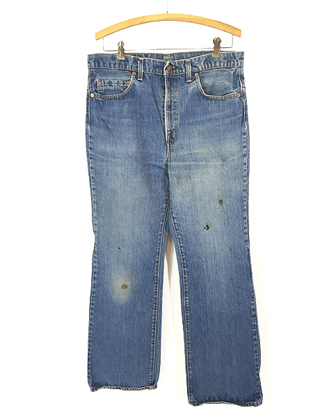 ハチマル80s Levi’s 517-0217 ブーツカットデニム　フレアパンツ