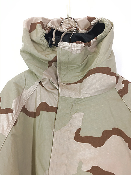 ✨美品✨ レア 00s 米軍 デジタルカモ ケミカルプロテクティブジャケット