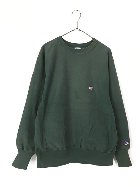 古着 90s USA製 Champion Reverse Weave ワンポイント リバース