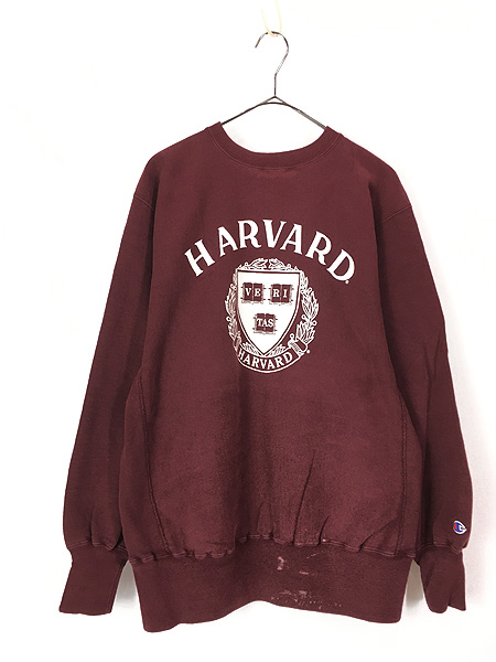 古着 90s USA製 Champion Reverse Weave 「HARVARD」 カレッジ 