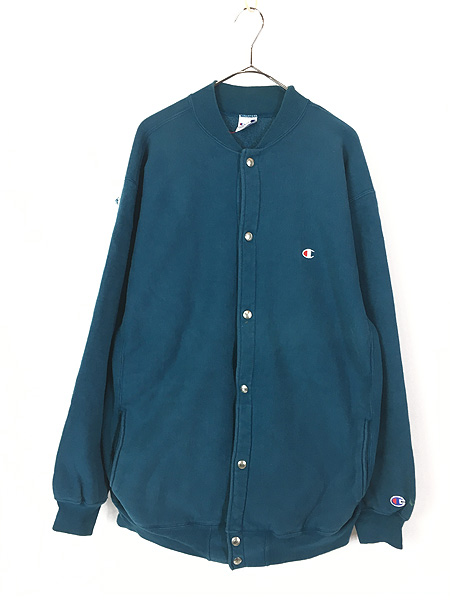 古着 90s USA製 Champion Reverse Weave ワンポイント リバース