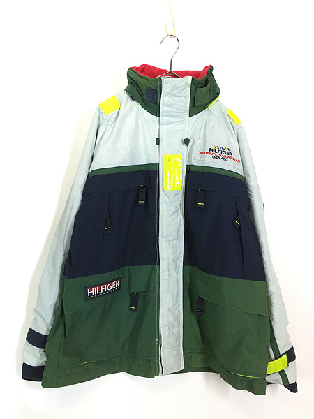 古着 90s TOMMY HILFIGER 045/88 リフレクター セーリング ギア 