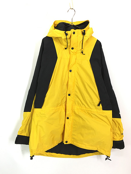 90s THE NORTH FACE GORE-TEX マウンテンパーカ 黄