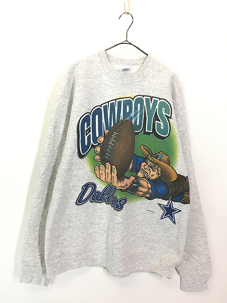 古着 90s USA製 NFL Dallas Cowboys カウボーイズ グラフィック