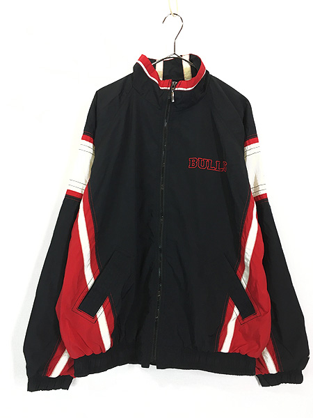 希少 古着 NBA CHICAGO BULLS ナイロンジャケット 激安 中古 通販