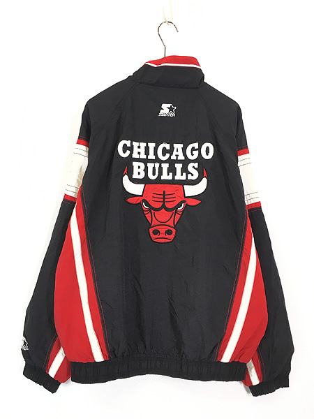 古着 90s NBA Chicago Bulls ブルズ BIG パッチ 刺しゅう バック