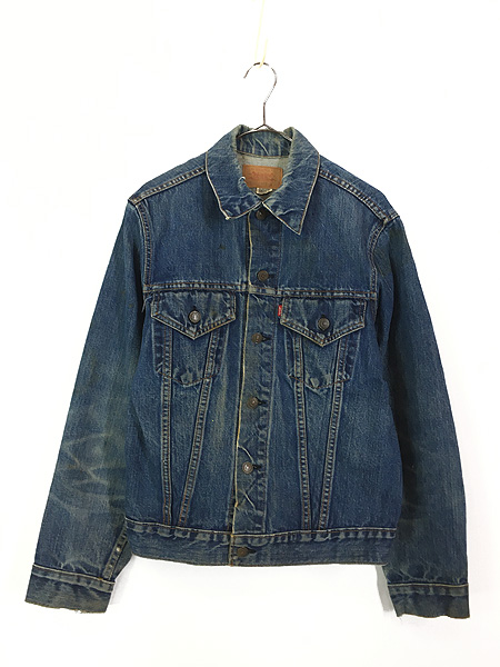 LEVI'S デニムジャケット ジージャン 70505 0217 48インチ ...