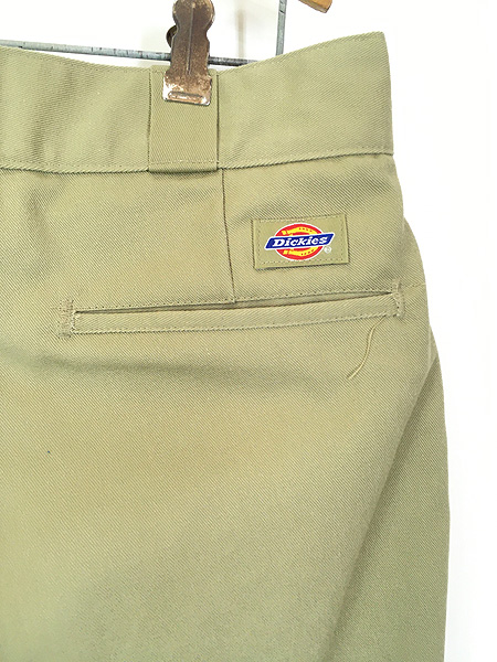 古着 90s USA製 Dickies 874 コットンツイル ワーク チノ パンツ