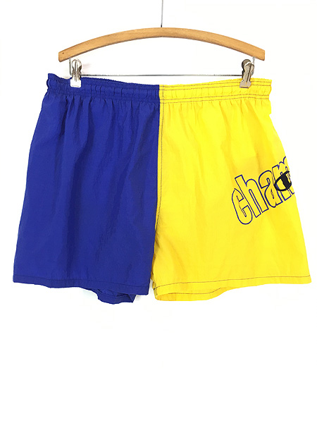 Champion on sale yellow shorts