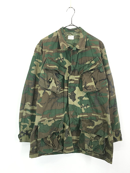 ヴィンテージ☆US ARMY/リメイク品/ロングスカート/迷彩/カモフラ/軍服