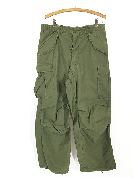 70s US ARMY M-65 カーゴパンツ-