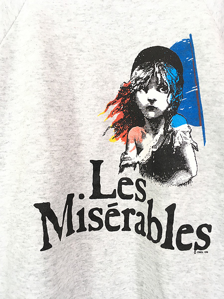 古着 80s USA製 Les Miserables レ ミゼラブル コゼット ムービー