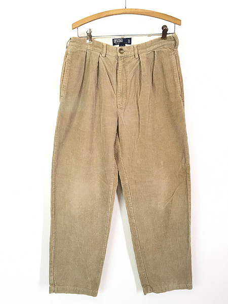 古着 Polo Ralph Lauren 「ANDREW PANTS」 太畝 コーデュロイ