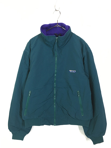 ビンテージ80's USA製 Eddie Bauer 黒タグ windfoil ジャケット - ブルゾン