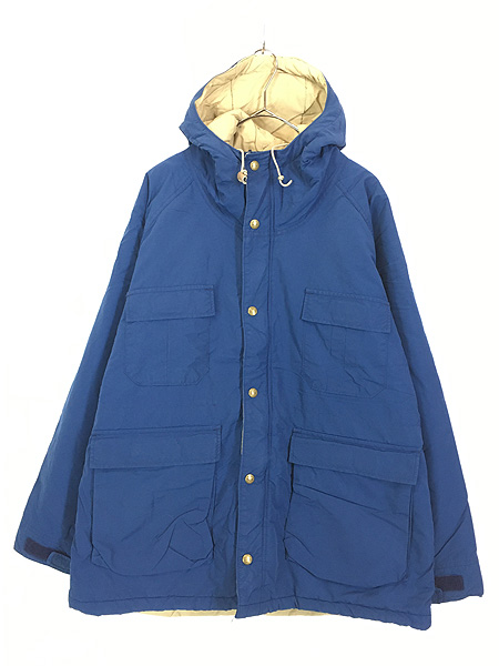 古着 80s USA製 LL Bean 「Baxter State Parka」 防寒 パデット