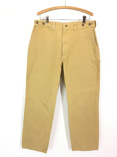 古着 80 USA製 FILSON 「Single Tin Cloth Pants」 シングル ティン