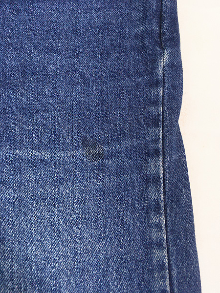 古着 80s USA製 Levi's 509-0215 オレンジタブ 濃紺 ブルー デニム