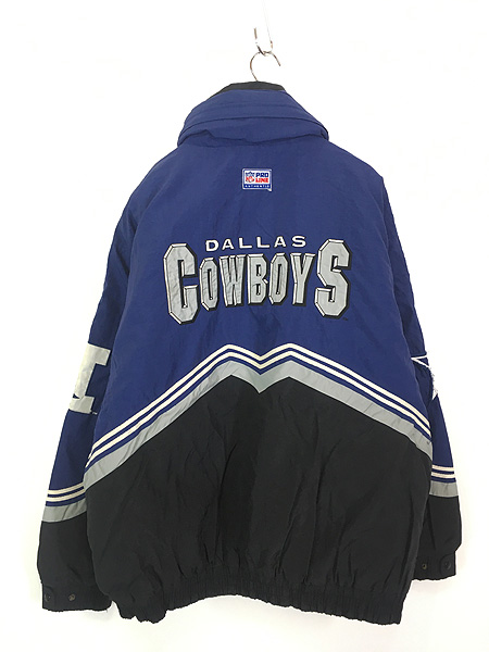 古着 90s NFL Dallas Cowboys カウボーイズ 2way パデット
