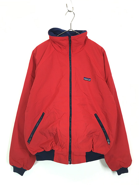 古着 80s USA製 Patagonia 裏地フリース シェルド シンチラ