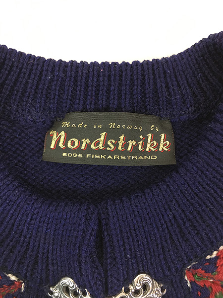 古着 80s ノルウェー製 Nordstrikk ノルディック × チロリアン ...