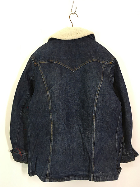 70s Levi's ウエスタンヨーク 濃紺 デニム テーラード ジャケット色