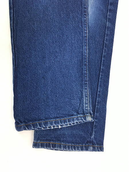 古着 80s USA製 Levi's 509-0215 オレンジタブ 濃紺 ブルー デニム