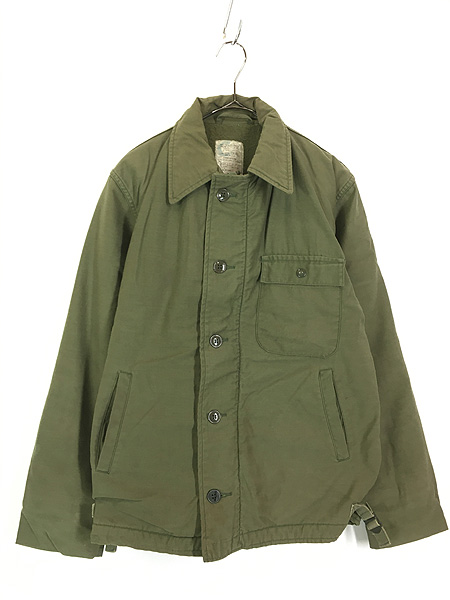 参議院 US ARMY 69年 A-2 デッキジャケット Small | www.qeyadah.com