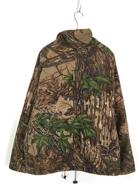 REDHEAD MOSSYOAKカモ フード付ブルゾン Ssize相当 US古着