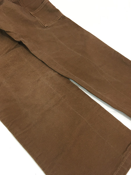 古着 USA製 Carhartt ハートマークタグ パッチ ダークブラウン