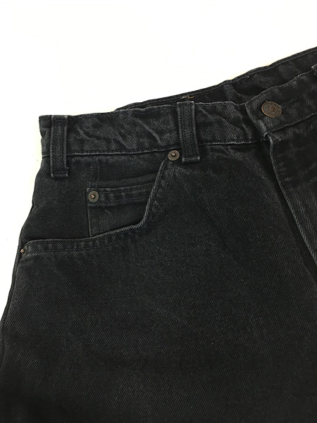 古着 90s Canada製 Levi's 634-0319 サルファ ブラック デニム パンツ