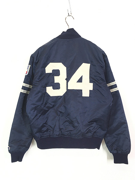 古着 80s USA製 NFL Dallas Cowboys カウボーイズ 「34」 ナンバリング