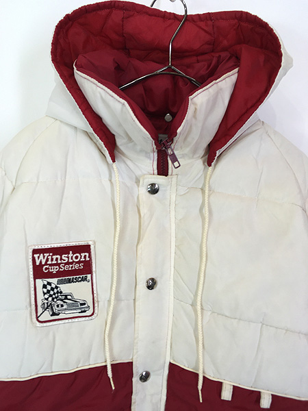 古着 80s USA製 Swingster 「Winston Cup Series」 レーシング 2way