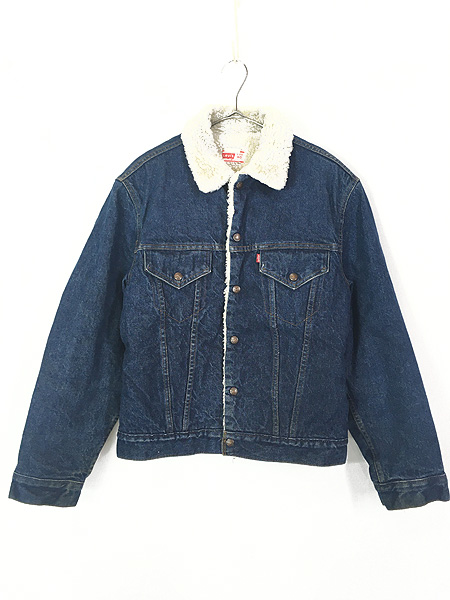 70's USA製 Levis 70605 0217 デニム ボアジャケット59肩幅 - www