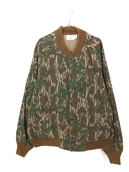 レトロゲーム 80s MOSSY OAK つなぎ リアルツリー SUPREME元ネタ XL