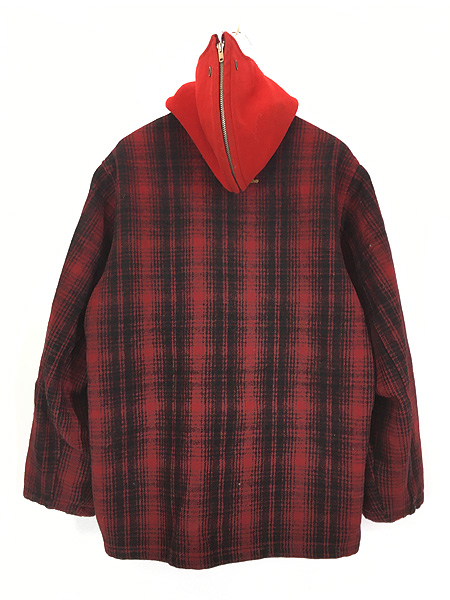 激レア　50s.60s Woolrich ハンティングジャケット　バッファローカーハート