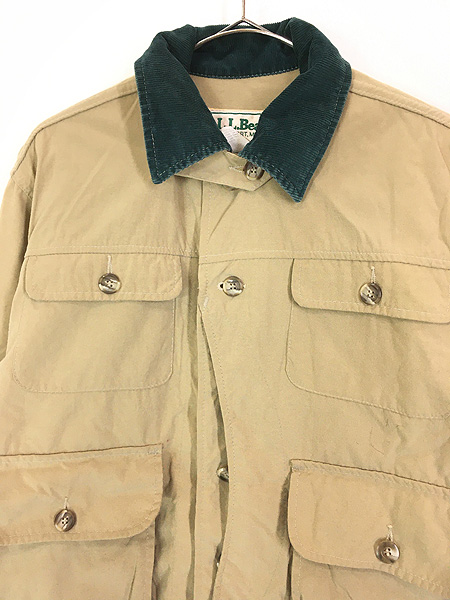 美品 80s L.L Bean ハンティングジャケット コート ブラウン ...