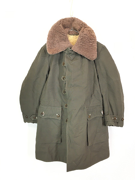 BelgiumMilita40s  Swedish Army  M1909 Mouton Coat