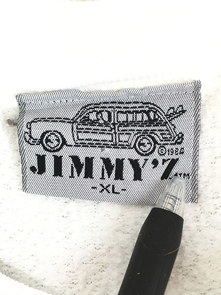 激レア 80s ビンテージ USA製 JIMMY'Z オールドスケート Tシャツ