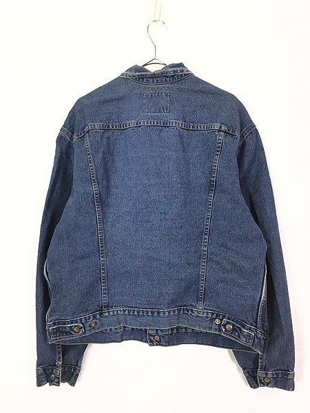 古着 90s Levi's Silver Tab 「Trucker Jacket」 スナップ ボタン