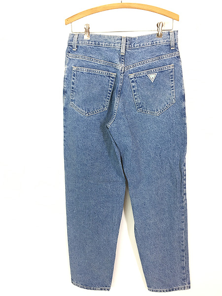 古着 90ｓ USA製 GUESS JEANS ブルー デニム パンツ ジーンズ