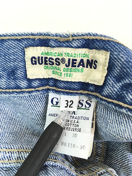 guess ハーフパンツ 1981 レア