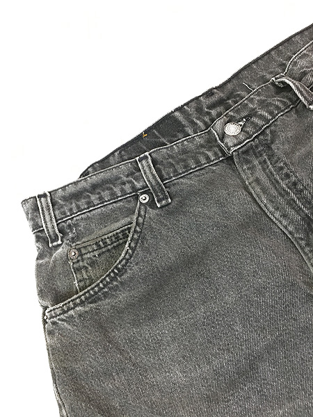 古着 90s USA製 Levi's 505-4159 ブラック デニム パンツ ジーンズ