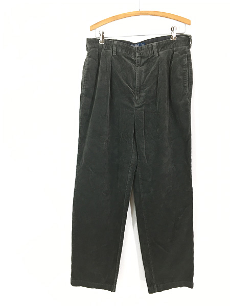 古着 Polo Ralph Lauren 「ANDREW PANTS」 太畝 コーデュロイ タック 