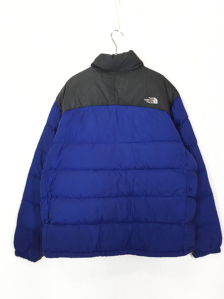 古着 TNF The North Face 700フィル パワー ヌプシ ダウン ジャケット