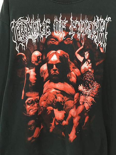 大好き 90s CRADLE OF FILTH バンドTシャツ XL metal メタル - トップス