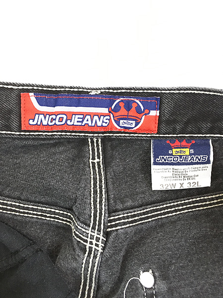 90s JNCO USA 極太デニムパンツ クラウン-